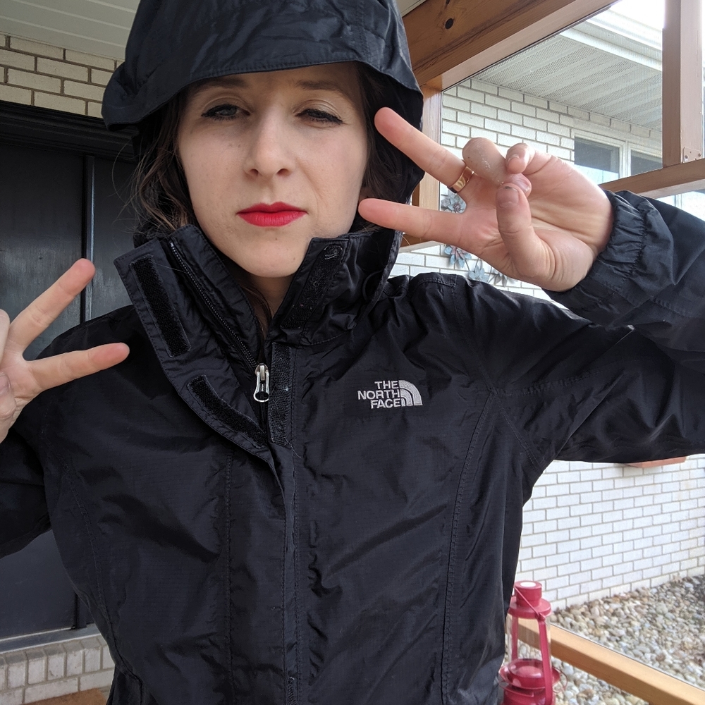 Black North Face Jacket - Picture 3 of 4
